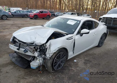 2014 Subaru Brz Limited from USA, damaged, VIN JF1ZCAC10E8600007